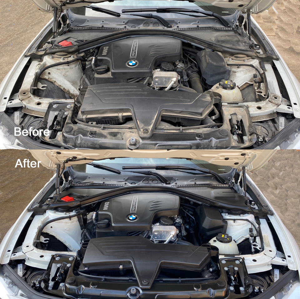 engine clean