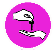 hand over keys