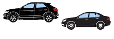 small sedan